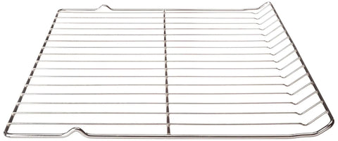 Range Oven Rack Replacement WB48T10095 OEM Quality Oven Rack for Stable Cooking and Easy Sliding, silver steel construction