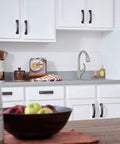 Modern kitchen with Parkwood Single Handle Pullout Kitchen Faucet With Dual Sprayer Aerated Stream Or Spray Stainless Finish ADA Compliant