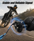 Throttle Grip For Talaria Sting MX3 MX4 MX5 Electric Dirt Bike 5Pin Twist Throttle Handle Black With Crisp Control in use