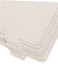 Stack of 10 Pieces Microwave Waveguide Mica Sheets Heat Resistant Insulation Covers For Oven Cavity Walls Fire Retardant Oil Splash Guard
