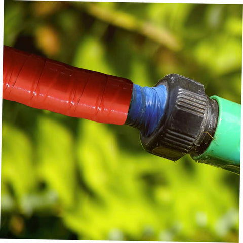 Heavy Duty Water Leak Repair Tape Roll For Duct Tape Hose Sealant And Electrical Wire Wrapping Red Stop Leak Rubber Adhesive Tape sealing hose