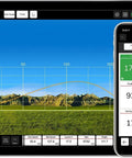 Mevo Golf Launch Monitor With SelfieGolf Clip And Signature Case A Real Time Data Pack With 8 Swing Metrics on devices