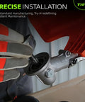 Gearbox Trimmer Head Replacement 530096295 for Husqvarna and Jonsered trimmers installation process