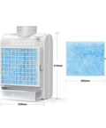 3 In 1 Indoor Dryer Vent Kit With Stainless Steel Screen, Polyester Filter And Water Drawer System, size specifications
