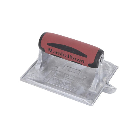 Heavy Duty Zinc Concrete Groover With DuraSoft Handle 6 By 4 And Three Eighths Inch Blade For Smooth Clean Grooves And Long Lasting Edges