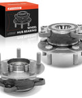 Front Wheel Bearing And Hub Assembly Set For Mazda 3 2019 2020 2021 2022 5 Lug Compatible 2 Pack with box packaging
