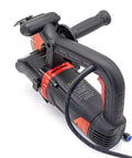 Pro Grade 8 Inch Electric Concrete Saw 4800W Wall Chaser Cutter with handles and visible blades, ideal for masonry cutting