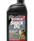 5Wt Suspension Shock Oil For All Bicycle Forks And Seals Premium Semi Synthetic Non Foaming Fluid With Consistent Damping 16 oz Bottle