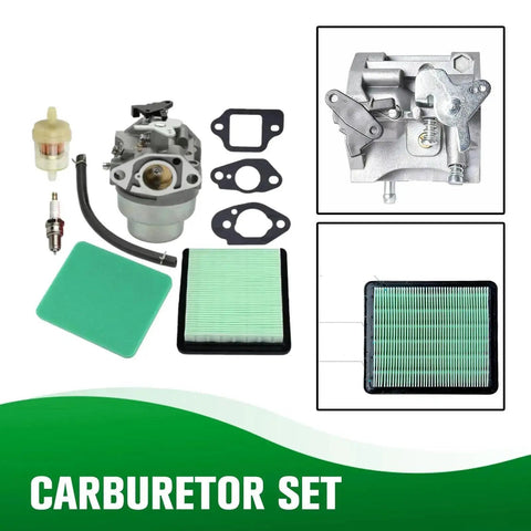 Lawn Mower Carburetor Kit For GCV135 GCV160 GC135 GC160 Engines Replacement Part with precise fuel control and air filters