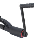 Close-up of Model M208 3,688 Ft-Lbs Torque Multiplier Wrench With 1-Inch Drive, Lug Nut Removal Tool and Torque Amplifier handle.