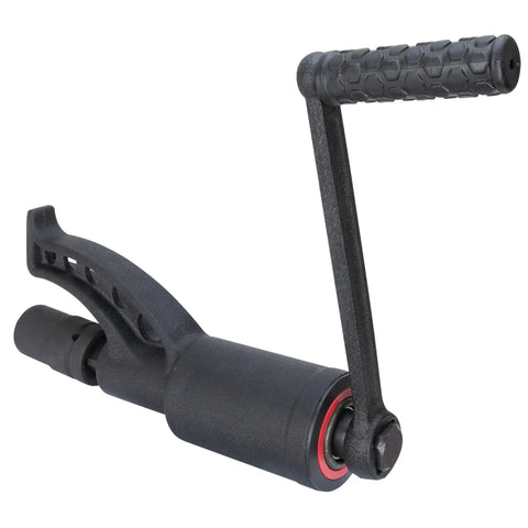 Close-up of Model M208 3,688 Ft-Lbs Torque Multiplier Wrench With 1-Inch Drive, Lug Nut Removal Tool and Torque Amplifier handle.