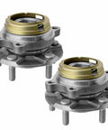 Front Wheel Bearing Hubs Assembly 513296 Drop In Ready For 07-18 Nissan Altima V6 Only, 09-19 Maxima, 09-18 Murano.