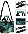 Insulated Picnic Backpack Lunch Bag For Women And Men, Your Go To Portable Tote That Keeps Food Fresh, with design and features.