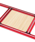 Adjustable Router Jig For Game Changing Woodworking, Straight Shot Juice Groove Template With Anodized Aluminum Rail, smooth routing setup on wood.