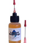 Bottle of 100 Percent Synthetic HO Slot Car Oil with 1/2 inch and 1-1/2 inch needles, plastic safe lubricant for smoother runs