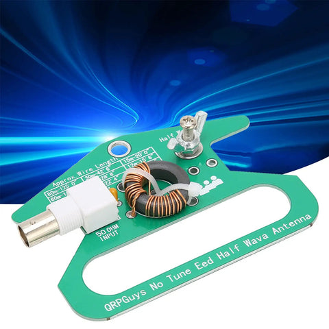 End Fed Half Antenna Module With Large Heat Dissipation Area Compact Size For Easy Portability HF enthusiasts use