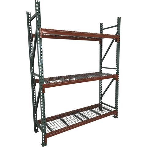Heavy Duty Pallet Rack Wire Deck 42 Inches Deep By 46 Inches Wide 2500 Lb Capacity Fully Galvanized Steel Mesh For Warehouse Shelving No Sweat Assembly And Built Like A Tank