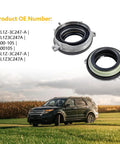 Hella Tough 4wd Auto Locking Hub Actuator Pair showing two actuators with metal and rubber components for 4x4 vehicles.