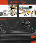 BMW Direct Fit Crankcase Vent Valve Breather Hose Kit PCV With Ventilation Separator Premium 5 Piece Set For E36 E46 E39 E60