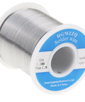 Close-up of 60/40 Tin Lead Solder Wire With Rosin Core For Electronics Soldering DIY Friendly 1.0mm Diameter 1 Lb Spool