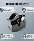 Fridge Compressor Start Relay And Overload Protector Kit 4 7 Ohm 1 Pin PTC Starter Relay with 6750C0005P and 6750C0004R.