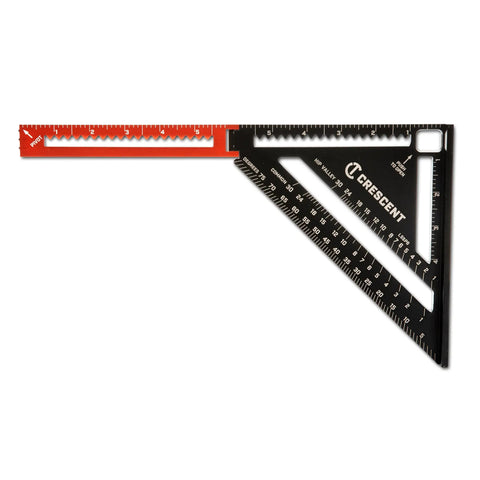 2 In 1 Extendable Layout Tool With 6 Inch Fold Out Arm, Quick Lock Release, Aluminum Construction And Corrosion Resistant Finish