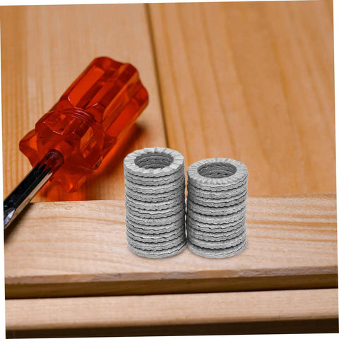 Industrial Locking Washers Featuring Double Wedge Interlocking Teeth Hella Secure Anti Vibration Grip For Automotive And Bike Repairs Locks Down Solid Heavy Duty Steel Construction