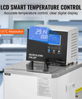 Heavy Duty Lab Chiller Smooth Operator Circulator Rock Solid Temp Control Six Liter Stainless Steel Tub with LCD display