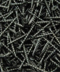 Heavy Duty Workhorse Bugle Head Drywall And Wood Screws 6 X One And One Half Inch coarse thread screws in a bulk case.