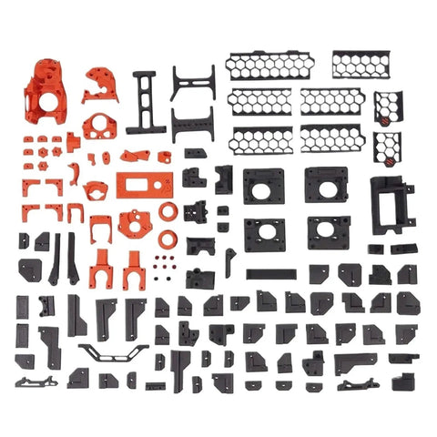 Bang For Your Buck DIY CoreXY 3D Printer Kit Featuring A Fully Enclosed Thermal Chamber And Ultra Light Print Head For Cranking Out Flawless Designs Without Shaking Or Stress Daily
