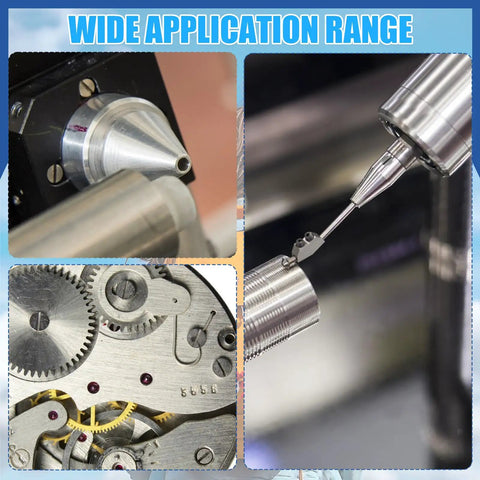Close-up of machinery components showing precision tools with wide application range in woodworking and furniture projects.