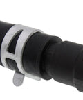 Close-up of HVAC Heater Hose Assembly Replacement for Ford and Lincoln Vehicles, showing durable and temperature-resistant material.