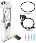 Electric Fuel Pump Module Assembly With Pressure Sensor For Chevrolet Astro And GMC Safari 4.3L 2000 2005 Replacement Part Reliable Fuel Delivery OE Compatible Fits FL1375M FG0127 FG0288 P1504M