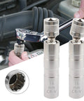 Must Have Pro Grade 14mm And 16mm Spark Plug Socket Set with magnetic swivel tools used in engine bay