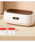 Slick Mini Ultrasonic Cleaner Doing Heavy Lifting For Jewelry And Eyewear Washing Machine Zero Sweat Compact Home Care Kit.