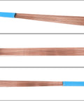 ER70S-2 Carbon Steel Stick Electrode 1 Eighth Inch By 36 Inch 10 Lb Pack With A Rock Solid Arc For Mild Steel Welds Ideal For Home Shop Projects And Repairs