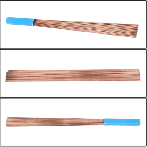 ER70S-2 Carbon Steel Stick Electrode 1 Eighth Inch By 36 Inch 10 Lb Pack With A Rock Solid Arc For Mild Steel Welds Ideal For Home Shop Projects And Repairs