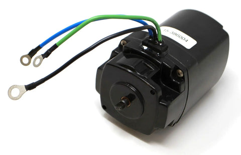 12V RV Slide Out Hydraulic Power Motor Replacement For Kwikee Lippert 386004 Dewald DN11027, black aluminum housing with wires