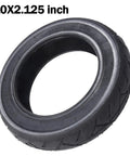 Solid Rubber Replacement Tire For Hoverboard Self Balancing Scooters And Electric Skateboards, 10x2.125 Inch Off Road Tire, Durable 10 Inch Balance Board Wheel Part, 1 Pc