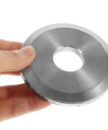 Pro Grade Table Saw Accessory With Flange Clamp Plate And Blade Stabilizer For Precise Cuts Quick Release Clamp DIY Friendly And Professional