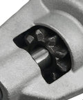 Close-up of gear detail on New Starter Motor Replacement For 35 HP Briggs And Stratton Vanguard V Twin 32 HP Air Cooled Marine Engine Fits 845760 845640 845761 807383 809054 428000 0230 84006533 SND0529 41052156 Drop In Ready Boat Motor Starter