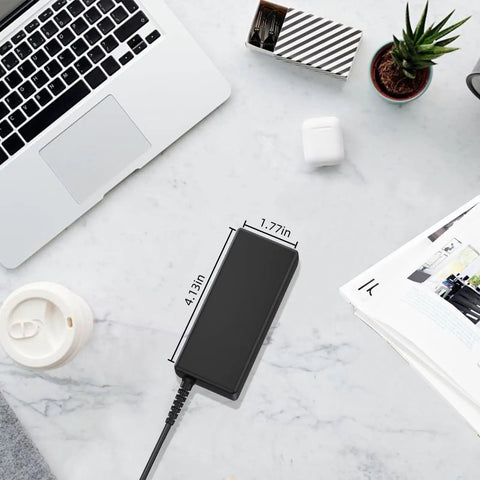Universal AC Adapter Charger For Vornado Smart Air Circulator Fans 693DC 623DC 610DC 683DC Power Supply Cord on desk