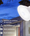 Motion Sensor Outdoor Flood Lights Dusk To Dawn Security Bulbs E26 PAR38 3000K Warm White 1050 Lumens Waterproof LED feature image