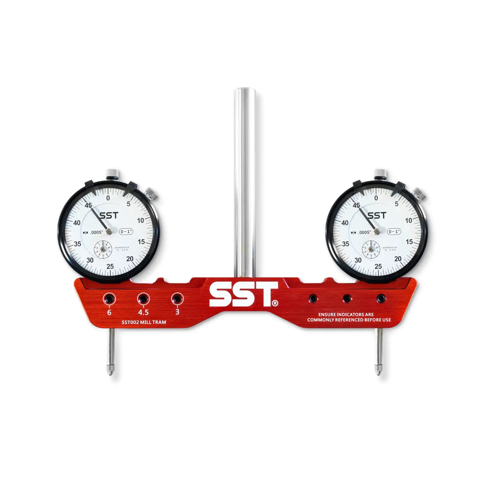 Custom Fit Tramming System: Fast Alignment & Calibration