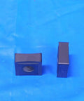 3 Pack New SNMP542 SNMP150608 WS25PT Carbide Inserts For CNC Milling And Metalworking Use Durable Precision Ground Industrial Grade USA Made Victory MB12183BW2, front and side view