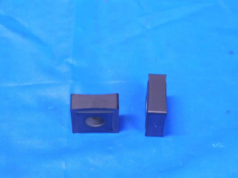 3 Pack New SNMP542 SNMP150608 WS25PT Carbide Inserts For CNC Milling And Metalworking Use Durable Precision Ground Industrial Grade USA Made Victory MB12183BW2, front and side view