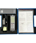 GM-6 Gloss Meter 60 Degree Digital Gloss Meter in protective case with accessories for coatings and plastics testing