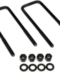 Front Leaf Spring U-Bolt Kit for Ford F-150 1975 1979 Heavy-Duty Beefy Replacement Upgrade Fits Front And Rear Suspension