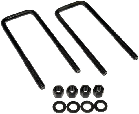 Front Beefed Up Leaf Spring Axle U Bolt Kit For Ford F 250 1973 To 1996 Replacement Durable OE Quality components