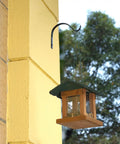 4 Pack Iron Wall Hooks For Hanging Plant Lanterns And More Dope Versatile Outdoor Indoor Metal Brackets For Bird Feeders